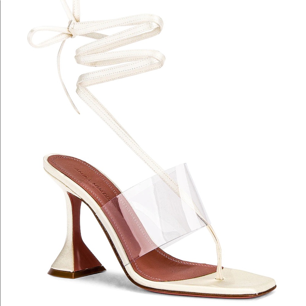 Amina Muaddi Zula sandals sz 42